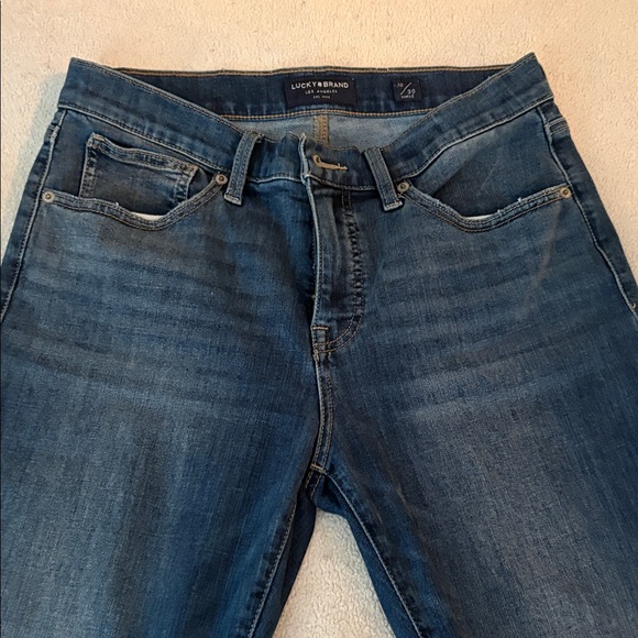 Lucky Brand Denim - Lucky Brand Women's Dark Blue Skinny Jeans